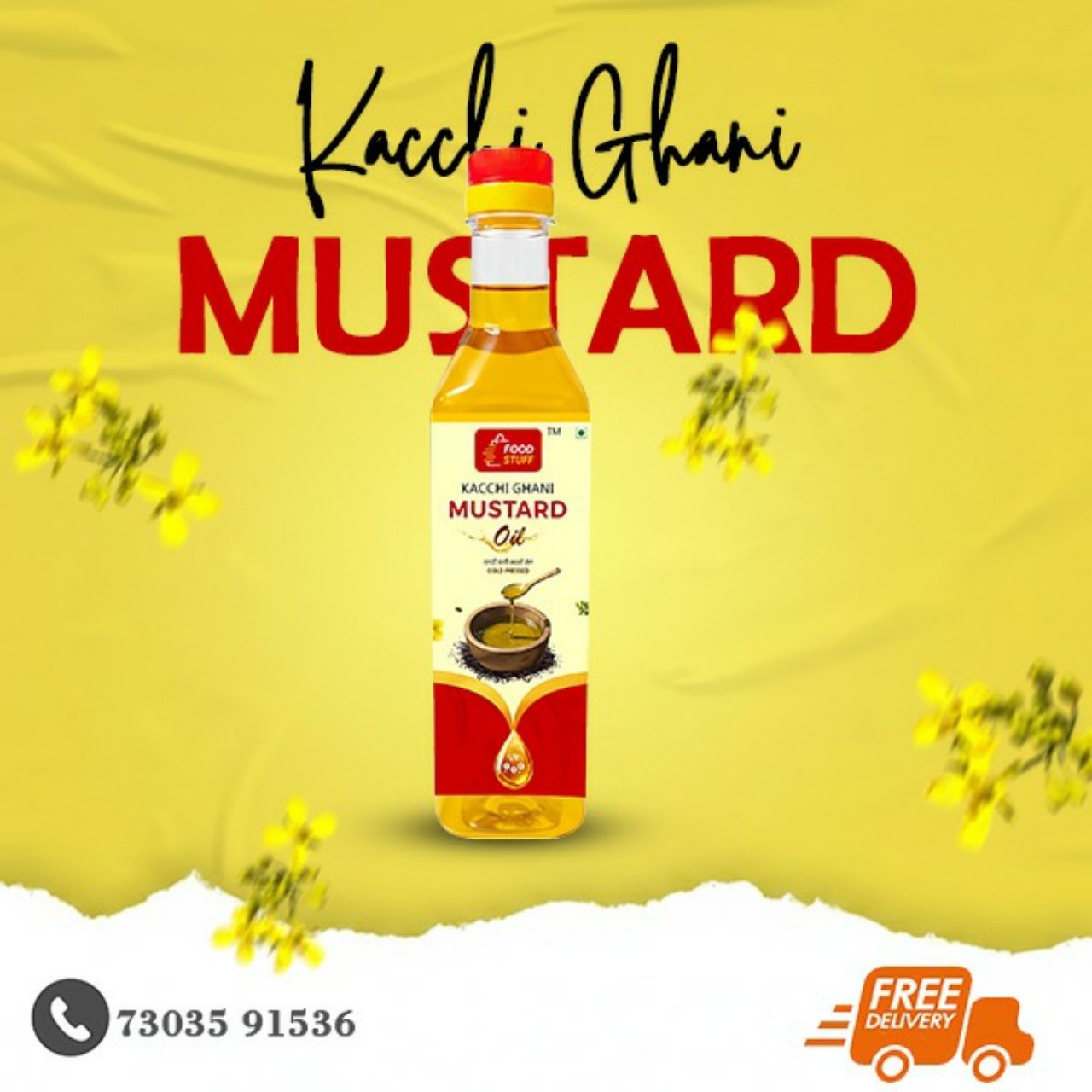 Kacchi Ghani Mustard Oil